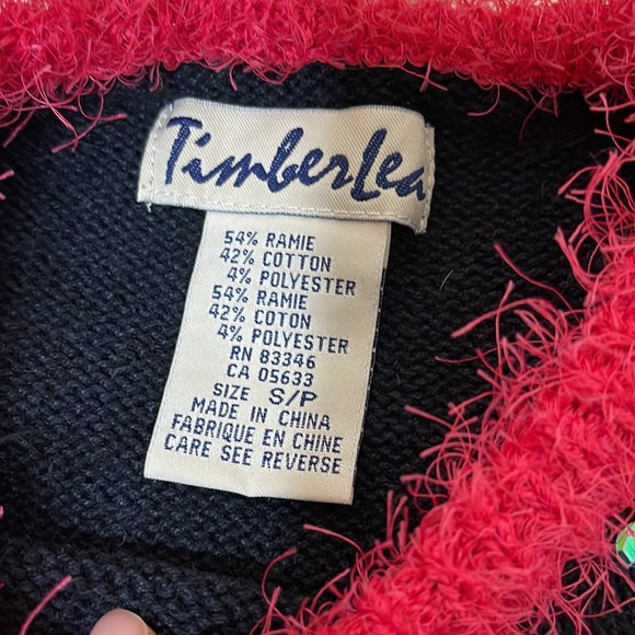 Timberlea Christmas sweater - Picture 3 of 6